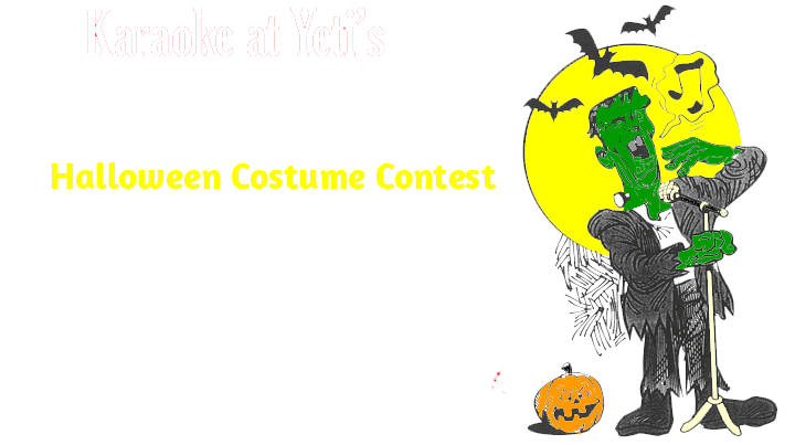 Halloween Berkeley Costume Contest Karaoke Promo